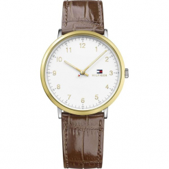 Tommy Hilfiger - Zegarek 1791340. Białe zegarki męskie Tommy Hilfiger, szklane. W wyprzedaży za 399.90 zł.