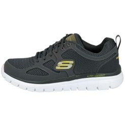 Buty Męskie Skechers Burns Agoura 52635-Char Niskie Sportowe Szare 47,5. Szare buty sportowe na co dzień męskie Skechers, bez zapięcia. Za 187.49 zł.