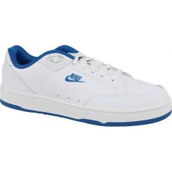 Białe Buty Nike Grandstand Ii M AA2190-103. Białe buty sportowe na co dzień męskie Nike, z gumy, bez zapięcia. W wyprzedaży za 349.00 zł.
