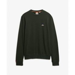 Bluza Superdry Great Outdoors Emb. Zielone bluzy bez kaptura męskie Superdry., m. Za 321.30 zł.