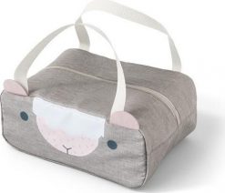 Torba termiczna Monbento Wonder Pink Sheep szary. Różowe torebki dziecięce monbento. Za 46.15 zł.