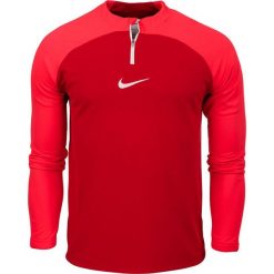 Bluza treningowa męska Nike NK Dri-FIT Academy Drill Top K. Czerwone bluzy bez kaptura męskie Nike, m. Za 160.00 zł.