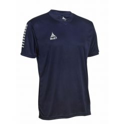 SELECT Koszulka PISA navy. Niebieskie t-shirty sportowe męskie Select, m, z materiału, bez ramiączek, do piłki nożnej. Za 101.60 zł.