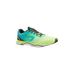 Buty do biegania KIPRUN ULTRALIGHT męskie. Żółte obuwie do biegania damskie KALENJI. Za 249.99 zł.