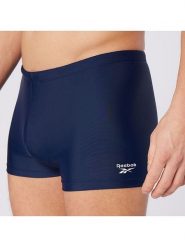 Reebok Szorty kąpielowe "Bardo" w kolorze granatowym rozmiar: XL. Niebieskie szorty sportowe męskie Reebok, xl, z materiału, outdoorowe. Za 56.99 zł.