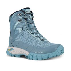 Damskie buty trekkingowe Trezeta Shan waterproof. Niebieskie obuwie trekkingowe damskie Trezeta. Za 699.90 zł.