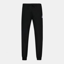 Wąskie spodnie do biegania Le Coq Sportif Pantalon de jogging ample Le Coq Sport. Czarne spodnie sportowe męskie Le Coq Sportif, m, do biegania. Za 313.40 zł.