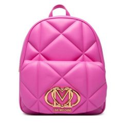 Plecak LOVE MOSCHINO. Czerwone plecaki damskie Love Moschino, bez wzorów. Za 1,049.00 zł.