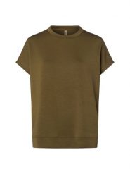 Soyaconcept® Koszulka - SC-Banu Kobiety zielony, S. Zielone t-shirty damskie s, bez wzorów, z dżerseju, bez kołnierzyka. Za 119.95 zł.