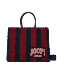 JOOP! Jeans Torebka Aurelia 4130001233 Granatowy. Niebieskie torebki klasyczne damskie Joop! Jeans, bez wzorów, z jeansu, bez dodatków. Za 569.99 zł.