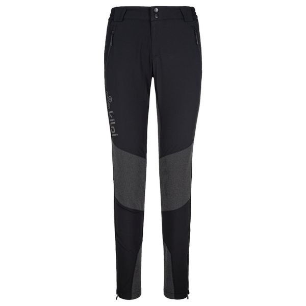 Damskie spodnie outdoorowe Kilpi NUUK-W. Czarne spodnie dresowe damskie Kilpi, na lato, xs, bez wzorów, z nylonu. Za 292.95 zł.