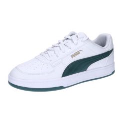 Tenisówki Puma Model Puma Caven 2.0 Kolor Biały. Białe trampki i tenisówki damskie Puma, bez wzorów, z materiału. Za 279.00 zł.