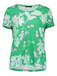 TAIFUN Koszulka w kolorze zielonym rozmiar: 38. Zielone bluzki damskie Taifun, bez wzorów, bez kołnierzyka, bez ramiączek. Za 91.77 zł.