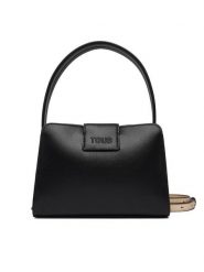 TOUS Torebka Kaos Icon 2002355451 Czarny. Czarne torebki klasyczne damskie Tous, bez wzorów, ze skóry, bez dodatków. Za 859.99 zł.