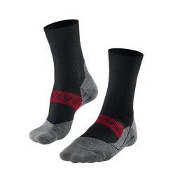 Skarpetki damskie Falke RU4 Endurance Cool. Czarne skarpetki damskie Falke, bez wzorów, z elastanu. Za 128.50 zł.