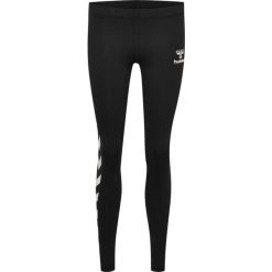 Damskie legginsy Hummel lily. Czarne legginsy sportowe damskie HUMMEL, m, bez wzorów, na fitness i siłownię. Za 217.00 zł.