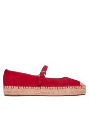 LAUREN RALPH LAUREN Espadryle 802P06401002 Czerwony. Czerwone espadryle damskie Lauren Ralph Lauren, bez wzorów, ze skóry, bez obcasa. Za 689.99 zł.