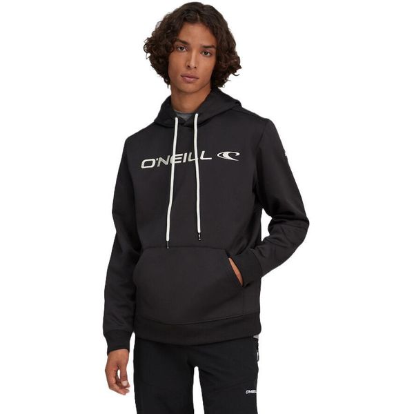 Bluza z kapturem męskie O'Neill Rutile Hooded Fleece. Czarne bluzy z kapturem męskie O'neill, m, z poliesteru. Za 139.00 zł.