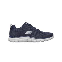 Buty sportowe Skechers z wygodą Memory Foam. Niebieskie obuwie do biegania damskie Skechers. Za 205.99 zł.