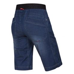 Spodenki wspinaczkowe męskie Ocun Mania Shorts Jeans. Niebieskie szorty męskie Ocun, bez wzorów, z jeansu, sportowe. Za 256.99 zł.