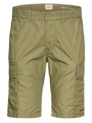 Camel Active Bojówki w kolorze khaki rozmiar: W33. Brązowe szorty męskie Camel Active, bez wzorów, z bawełny. Za 116.32 zł.