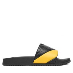 Klapki Guess. Czarne klapki i japonki męskie Guess. Za 169.99 zł.