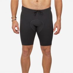 Spodenki na kajak i stand up paddle męskie Itiwit neopren 2 mm. Szare szorty męskie ITIWIT, z gumy, bez kołnierzyka. Za 99.99 zł.