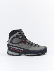 Buty trekkingowe męskie La Sportiva TX5 GTX. Szare buty trekkingowe męskie La Sportiva, z gore-texu, przed kolano, bez zapięcia, trekkingowe, gore-tex. Za 923.99 zł.