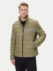 BOSS Kurtka przejściowa H-Cenitos 50519237 Zielony Regular Fit. Zielone kurtki męskie Boss, m, bez wzorów, z syntetyku, bez kaptura. Za 989.99 zł.