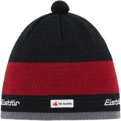 Czapka Eisbar Vin Active OS MÜ RL SKA. Czarne czapki męskie Eisbar. W wyprzedaży za 224.93 zł.