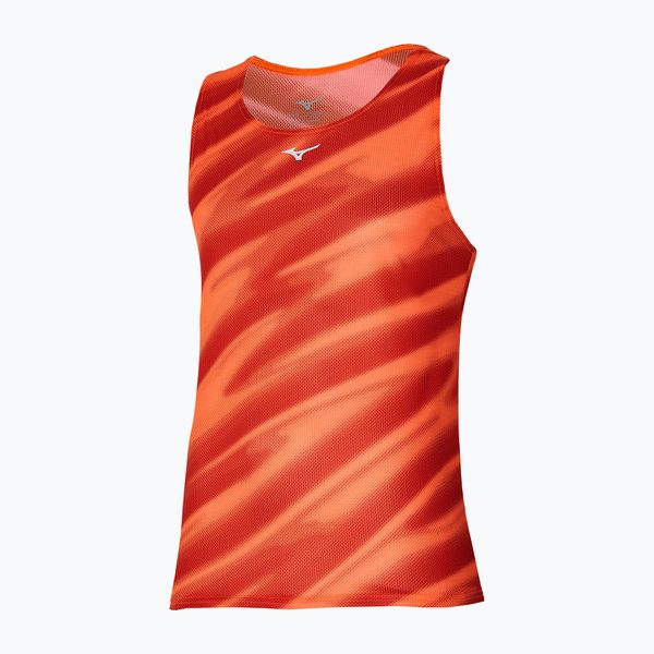 Koszulka do biegania męska Mizuno DAF Graphic Tank. T-shirty sportowe męskie Mizuno, l, z materiału, bez ramiączek, do biegania. Za 57.99 zł.