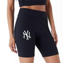 Spodnie sportowe damskie New Era Neyyan. Czarne spodnie sportowe damskie New Era, m, trekkingowe. Za 298.00 zł.