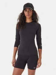 Reebok Koszulka techniczna Reebok x Ewa Chodakowska Moni RK25614CCW Czarny Slim Fit. Czarne bluzki sportowe damskie Reebok, xl, z syntetyku, bez kołnierzyka, bez ramiączek. Za 199.99 zł.