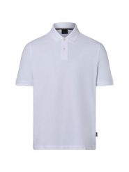 Bugatti koszulka polo Mężczyźni Bawełna biały, XXXL. Białe koszulki polo męskie Bugatti, m, z bawełny, bez ramiączek. Za 249.95 zł.