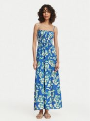 Maaji Sukienka letnia Flora Buttercup PT2985CLD002 Niebieski Regular Fit. Niebieskie sukienki damskie Maaji, na lato, m, bez wzorów, z wiskozy, bez kołnierzyka, bez ramiączek. Za 549.99 zł.