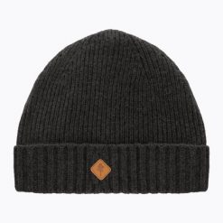 Czapka zimowa Pinewood Knitted Wool. Czarne czapki zimowe damskie Pinewood. Za 99.99 zł.