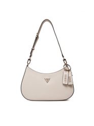 Guess Torebka Noelle II HWZG96 72180 Écru. Torebki klasyczne damskie Guess, z aplikacjami, ze skóry, bez dodatków. Za 419.99 zł.