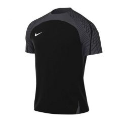 Koszulka sportowa męska Nike Dri-FIT Strike Slim Fit. Czarne t-shirty sportowe męskie Nike, m, bez ramiączek, dri-fit (nike). Za 160.20 zł.