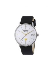 Junkers Zegarek Junkers w kolorze czarnym rozmiar: onesize. Czarne zegarki damskie Junkers, srebrne. Za 65.45 zł.