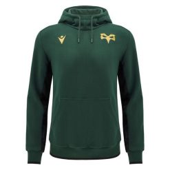 Bluza z kapturem Ospreys Travel 2024/25. Zielone bluzy z kapturem męskie Macron, m, z bawełny. Za 288.00 zł.