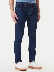 Guess Jeans Jeansy M6RA0F D6326 Granatowy Regular Fit. Niebieskie jeansy męskie Guess Jeans. Za 379.99 zł.