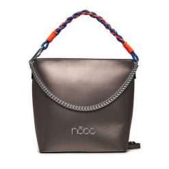 Torebka Nobo. Szare torebki klasyczne damskie Nobo, bez wzorów, bez dodatków. Za 179.99 zł.