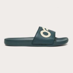 Oakley Klapki B1B Slide 2.0 Fof100424-7Bc. Zielone klapki i japonki męskie Oakley. Za 94.99 zł.