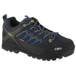 Buty trekkingowe męskie CMP Moon Low. Niebieskie buty trekkingowe męskie CMP, z materiału, bez zapięcia, trekkingowe. Za 429.99 zł.