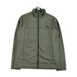 Second life - Kurtka polarowa męska The North Face - Stan bardzo dobry. Zielone kurtki męskie The North Face, l, bez wzorów, z materiału, eleganckie, bez kaptura. Za 170.36 zł.