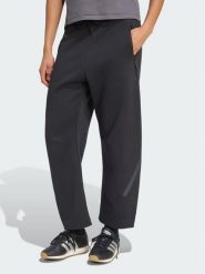 Adidas Spodnie dresowe Z.N.E. Open Hem KF6374 Czarny Loose Fit. Czarne spodnie dresowe damskie Adidas, m, bez wzorów, z bawełny. Za 306.99 zł.