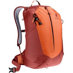 Plecak z siatką dystansową Deuter AC Lite 17 - paprika/redwood. Brązowe plecaki damskie Deuter, bez wzorów. Za 350.99 zł.