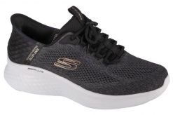 Buty do chodzenia męskie Skechers 232466OFWT. Czarne buty sportowe na co dzień męskie Skechers, z materiału, bez zapięcia, trekkingowe. Za 259.99 zł.