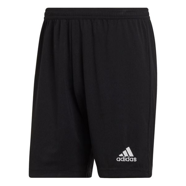 Spodenki do piłki nożnej Adidas Entrada 22. Czarne szorty damskie Adidas, bez wzorów, eleganckie. Za 54.99 zł.