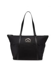 KARL LAGERFELD Torebka A2W30080 Czarny. Czarne torebki klasyczne damskie Karl Lagerfeld, bez wzorów, bez dodatków. Za 529.99 zł.
